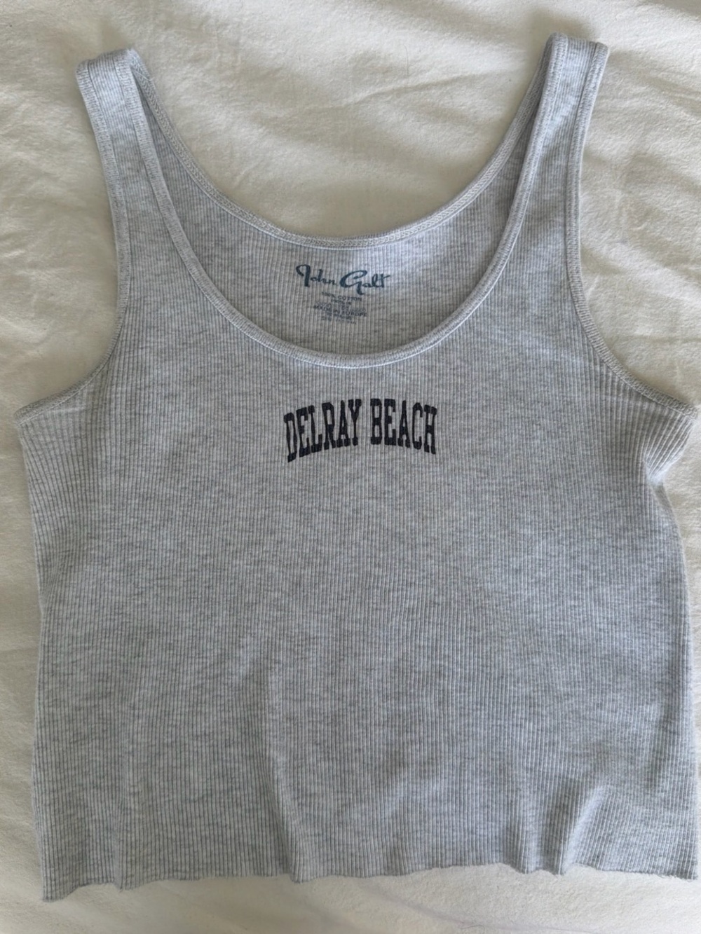 Grey Brandy Melville Tank Top